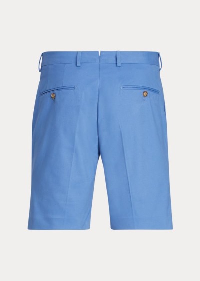 Pantalones Cortos Ralph Lauren Hombre Azules - Straight Fit - DEARB8956